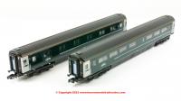374-997B Graham Farish BR Mk3 'Night Riviera' 2-Coach Pack GWR Green (FirstGroup) - Pack C